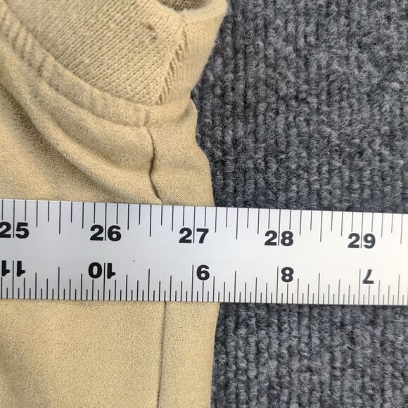 Winner Mate Men's V-Neck Golf Vest Tan XXL Lined Pockets Sleeveless - Picture 13 of 13